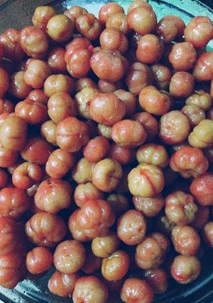Foto resep Manisan Cerme (tanpa air kapur)