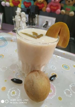 A picture of Chiku Shake.
