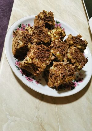 Mézes krémes recept fotója