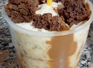 Una foto de Batido de helado (Milkshake)