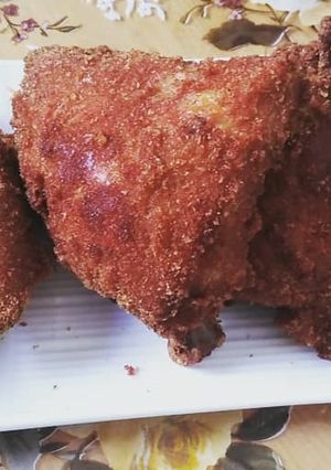 صورة لوصفة دجاج كنتاكي