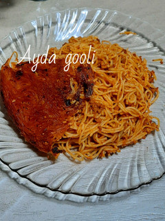 عکسی از دستور اسپاگتی 😋