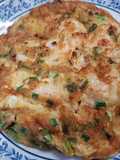 Shrimp Omelette