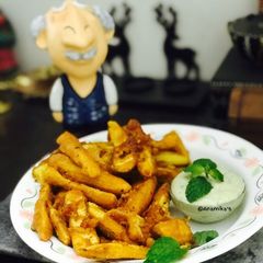 A picture of Spicy Crispy Baby Corn Fritters 🌽.