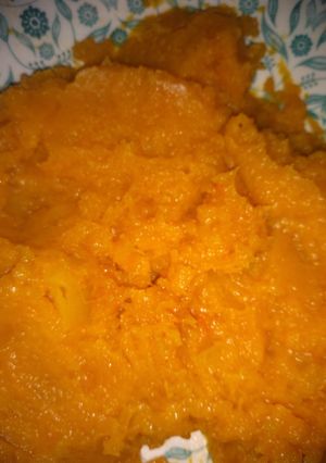 Una foto de Puré de ahuyama