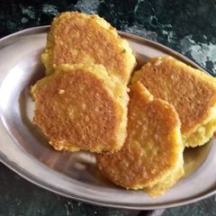 A picture of Coconut cutlet.