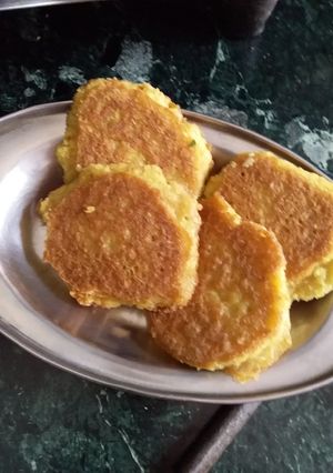 A picture of Coconut cutlet.