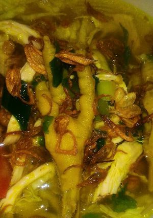 Foto resep Soto ayam