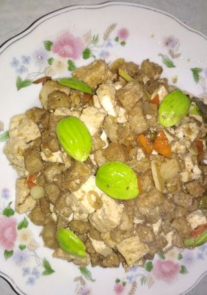 Foto resep Tongseng Gembus Tahu Pete