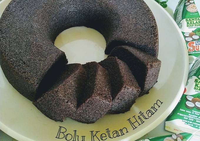 Bolu Ketan Hitam