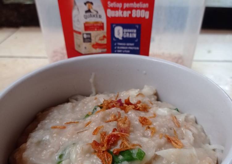 Resep Bubur oat untuk diet simple Jadi, Bisa Manjain Lidah