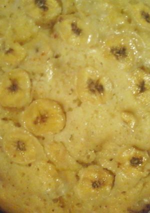 Una foto de Torta de banana