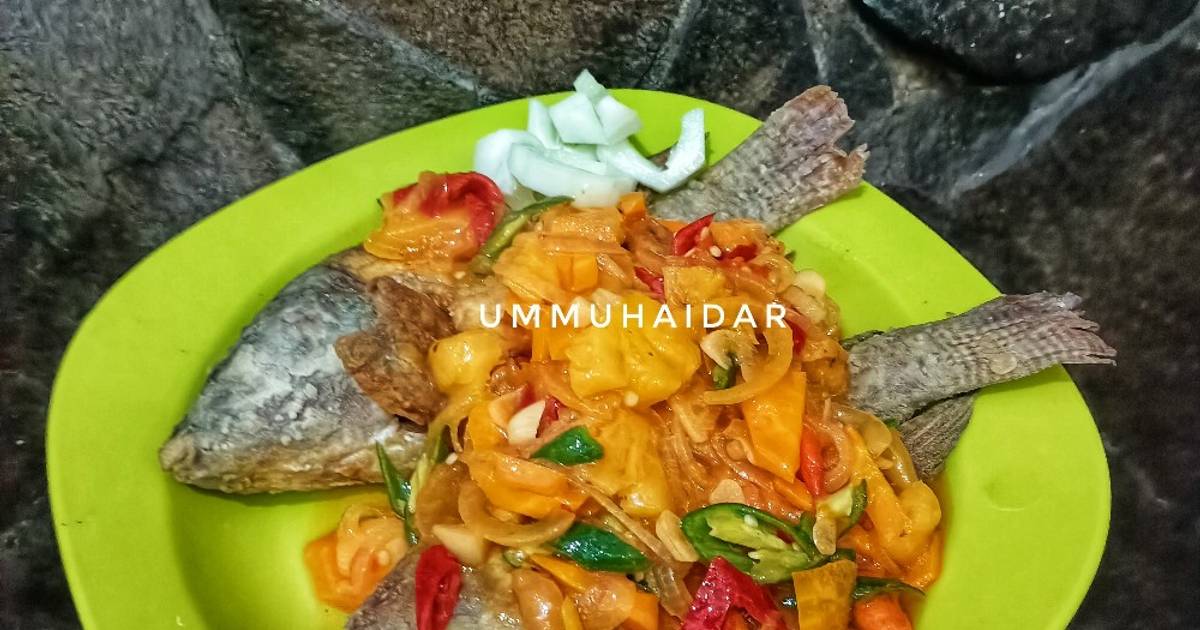 649 resep asam asam mujair enak dan sederhana ala rumahan - Cookpad