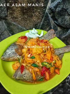 Foto resep Mujaer asam manis
