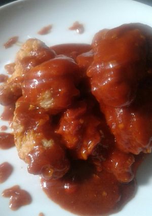 Foto resep Chiken wings sadas