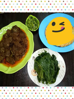 Foto resep Rendang Sapi Empuk+sambal cabe ijo