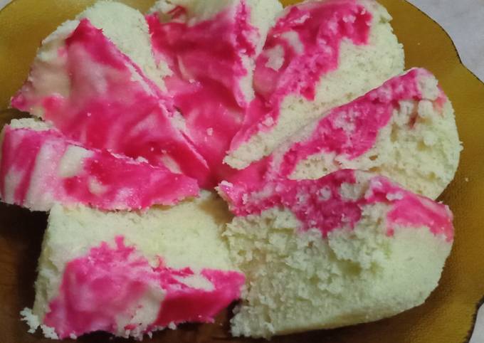 Resep: Bolu 1 telur dan air (hand mixer, kukus) Sederhana Dan Enak