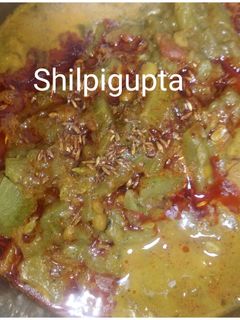 चने की दाल की लौकी(chane ki dal ki lauki recipe in hindi) रेसिपी मुख्य फोटो