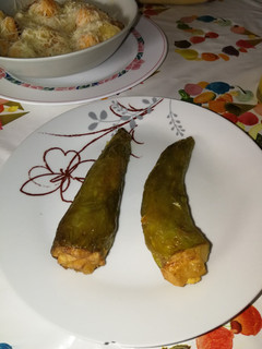 Una foto de Pimientos rellenos de tortilla