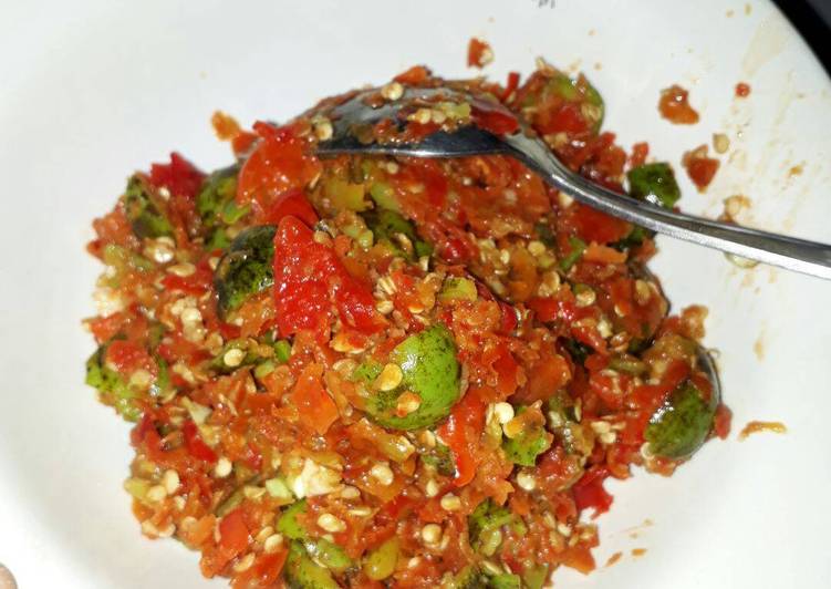 Sambel Gandaria