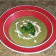 Crema de brócoli 🥦 y apio