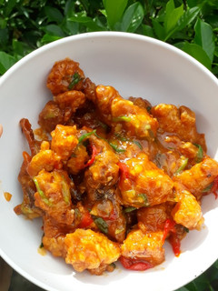 Foto resep Ayam asam manis pedas
