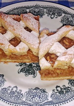 Omlós almás pite recept fotója