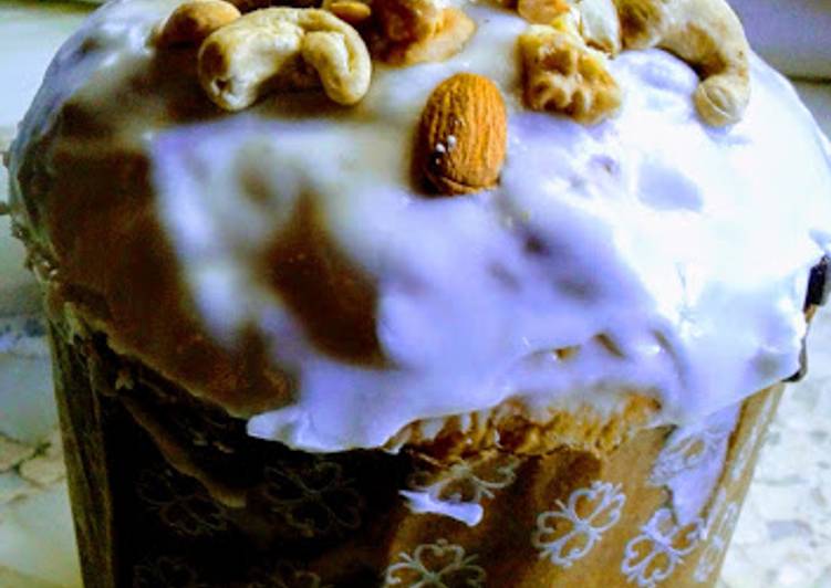 Pan dulce navideño con aceite, bien húmedo y esponjoso