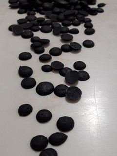 عکسی از دستور شکلات چیپسی