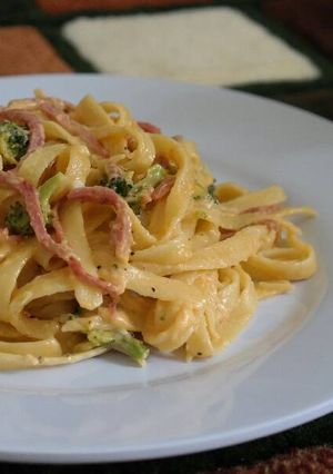 Foto resep Fettuccine Carbonara