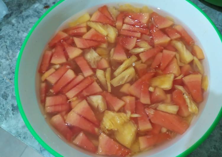 Resep Es Buah Anti Gagal