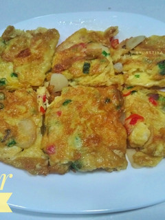 Foto resep Telur Dadar