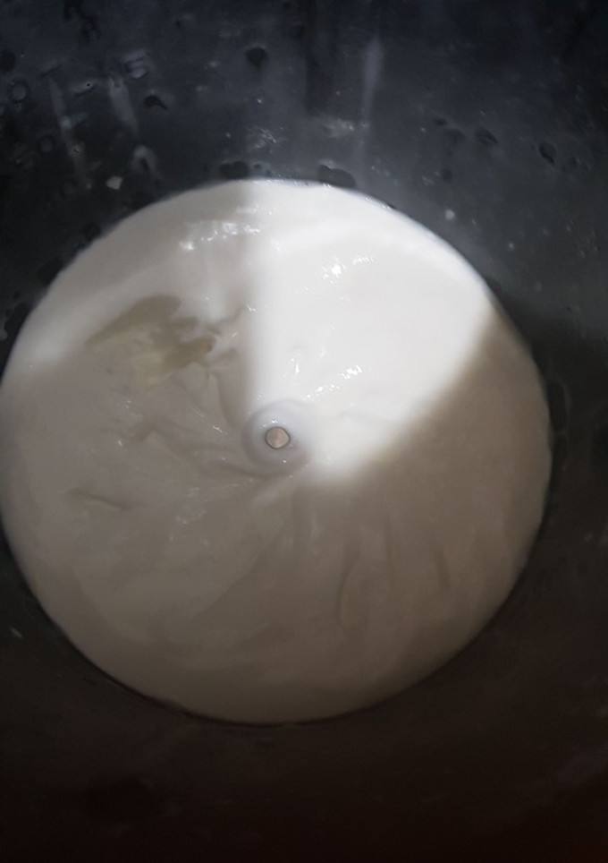 Una foto de Alioli con leche sin huevo (Mastermix)