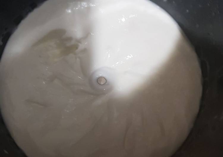 Alioli con leche sin huevo (Mastermix)