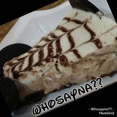 A picture of Whosayna’s Oreo Cheese Cake.