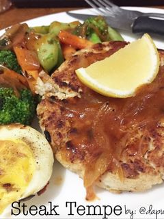 Foto resep Steak tempe