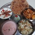 Upvas ki thali/ekadashi platter❤️🙏