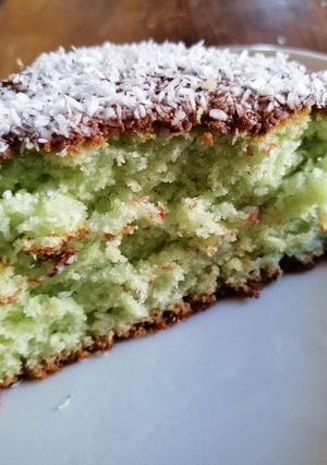 Foto di Torta morbidona cioccomenta e cocco