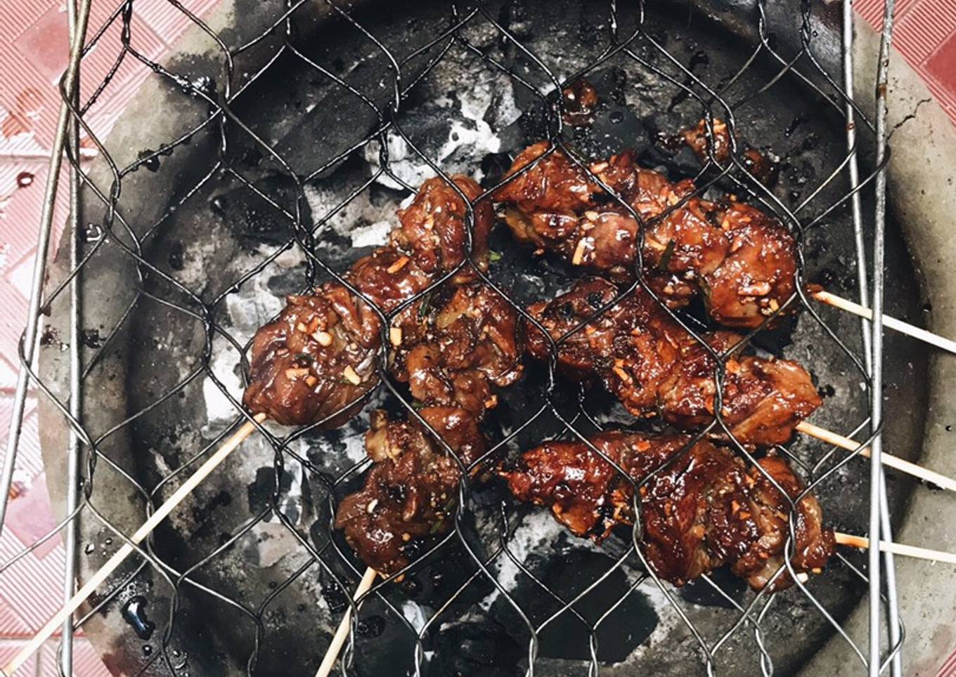 Sate Babi Manis