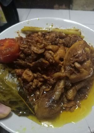 Foto resep Semur ayam cincang pedes
