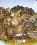 فخد غنم بالفرن(جيكو)😋
