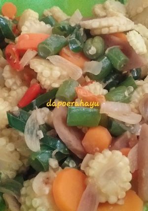 Foto resep ¹⁶⁶. Tumis Jagung Muda/Putren