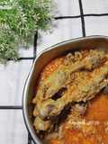 Ceker kuah seblak