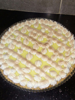 صورة لوصفة تارت بالحامض Tarte au citron