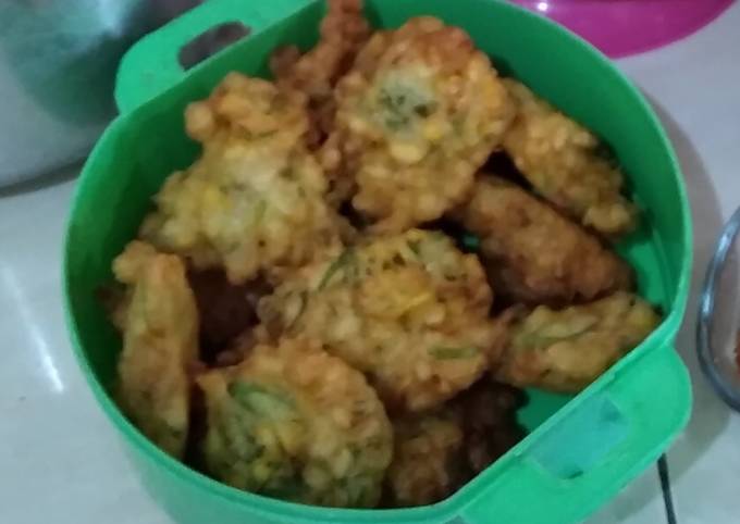 Cara Bikin Bakwan jagung Wajib Dicoba