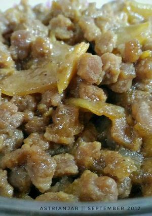Foto resep Daging Sapi Cincang (Isian Martabak Telur)