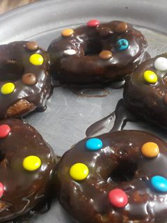 صورة لوصفة دوناتس 🍩 ولا اروع 🍫