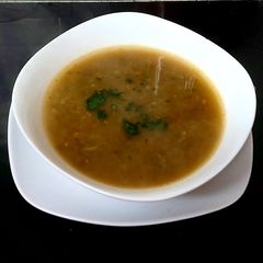 My Cabbage, Potato & Sweet Peppers Soup A picture of My Cabbage, Potato & Sweet Peppers Soup.