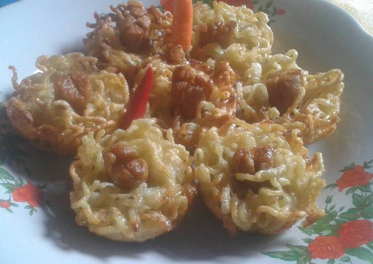 Resep Mie Sarang Burung yang Lezat Sekali