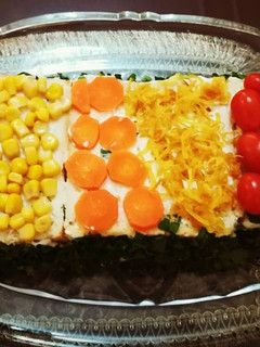 عکسی از دستور کیک مرغ